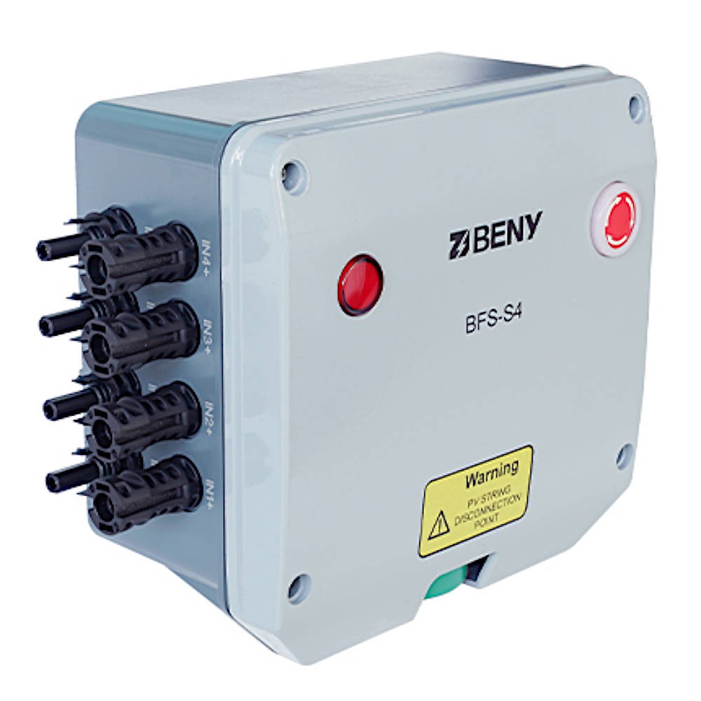 Beny 4-string fire safety switch