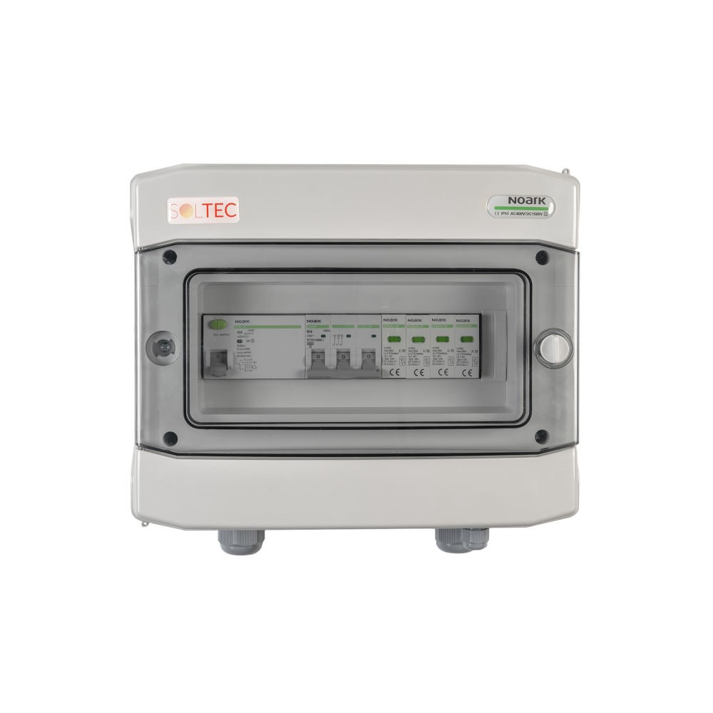 SOL-517 prefabricated Consumer Units