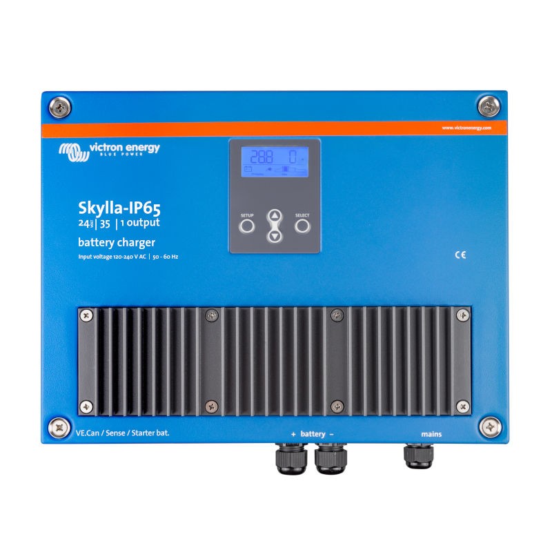 Skylla IP65 24/35 (1+1) 120-240V Victron Energy battery charger