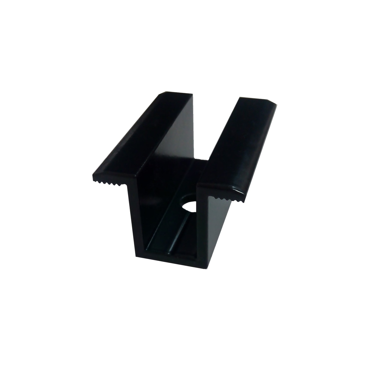 Middle bracket black 50 mm