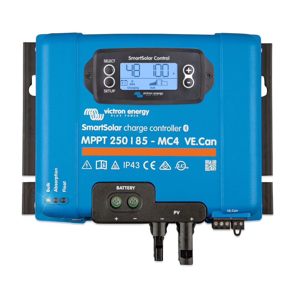 Victron Energy SmartSolar MPPT 250/85-MC4 VE.Can charge controller