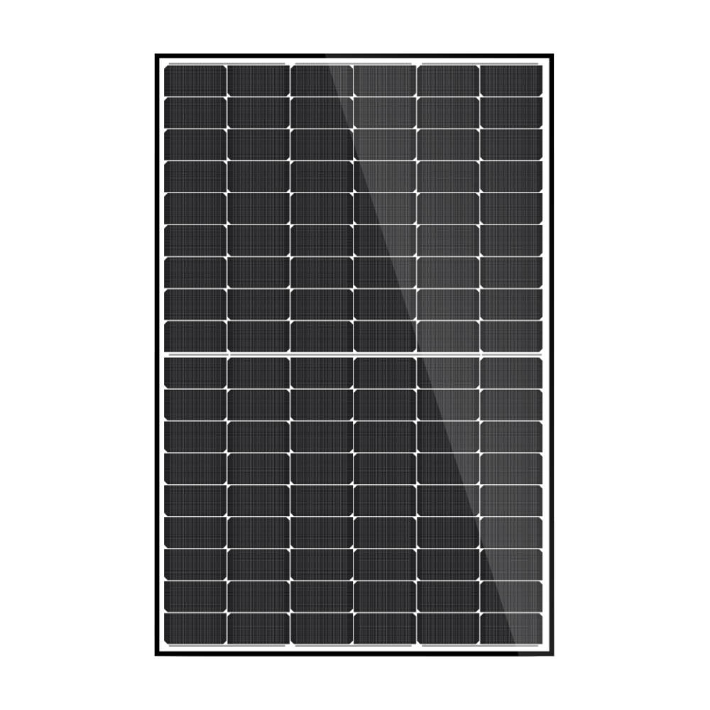 Photovoltaic module 455 W N-type Bifacial Black Frame Transparent 30 mm SunLink