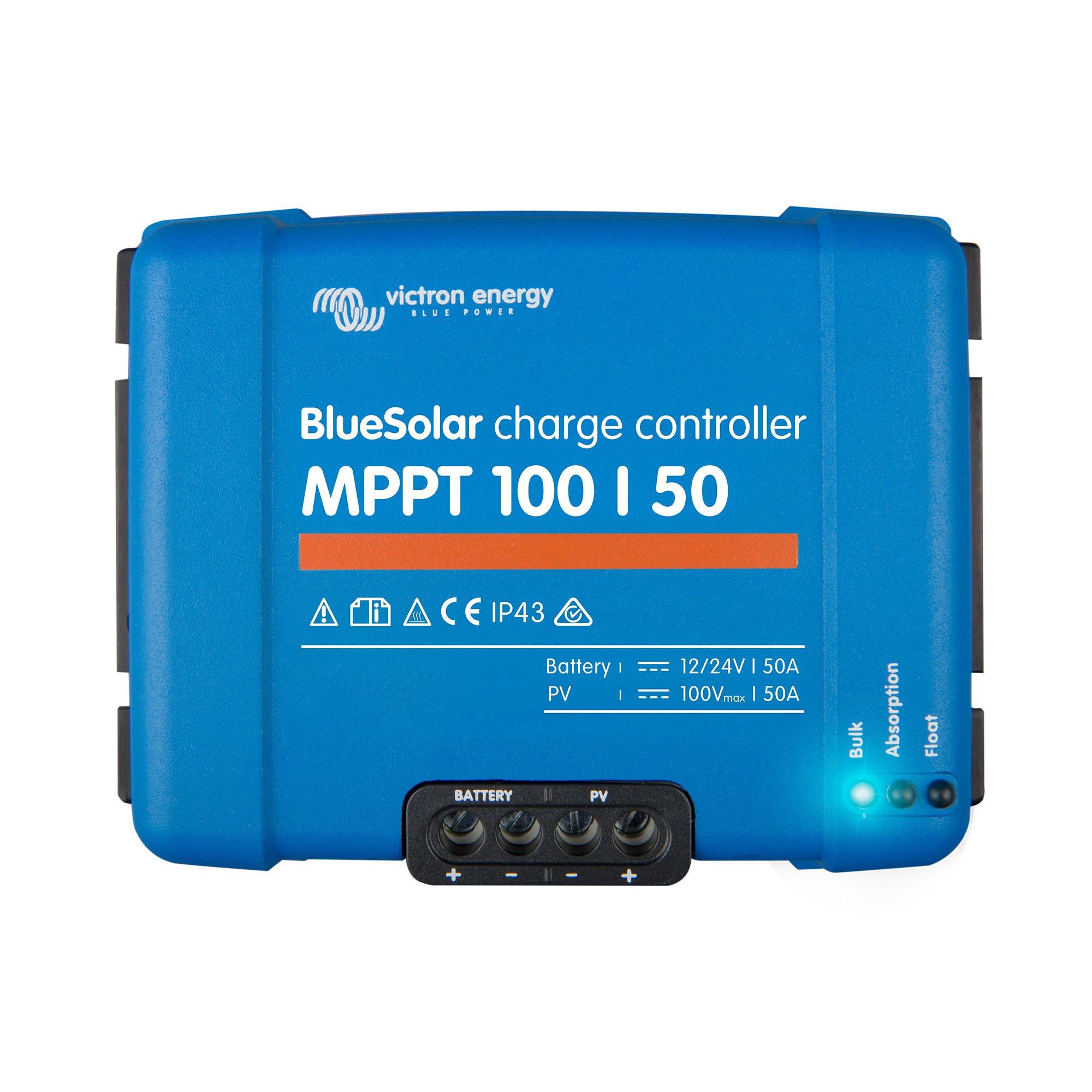 Victron Energy BlueSolar MPPT 100/50 Retail charge controller