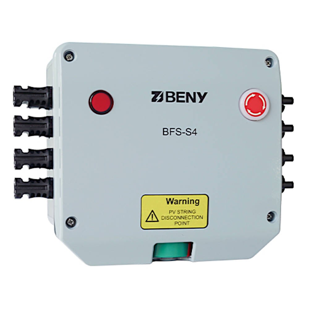 Beny 4-string fire safety switch