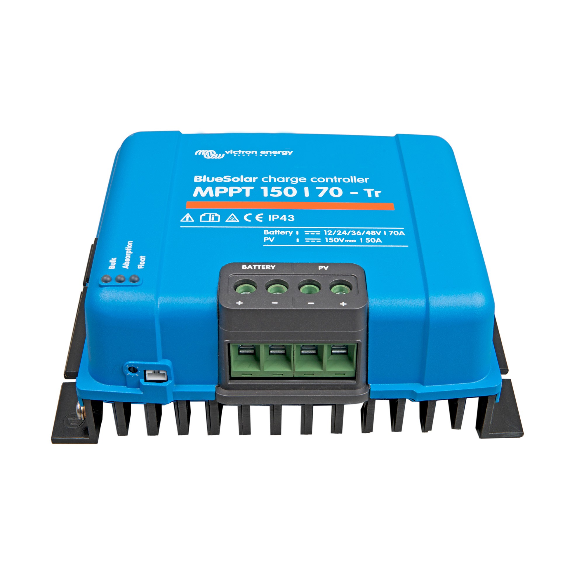 Victron Energy BlueSolar MPPT 150/70-Tr charge controller