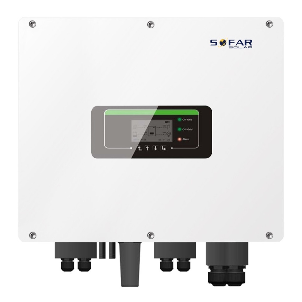 Hybrid solar inverter HYD10KTL-3PH Sofar Solar