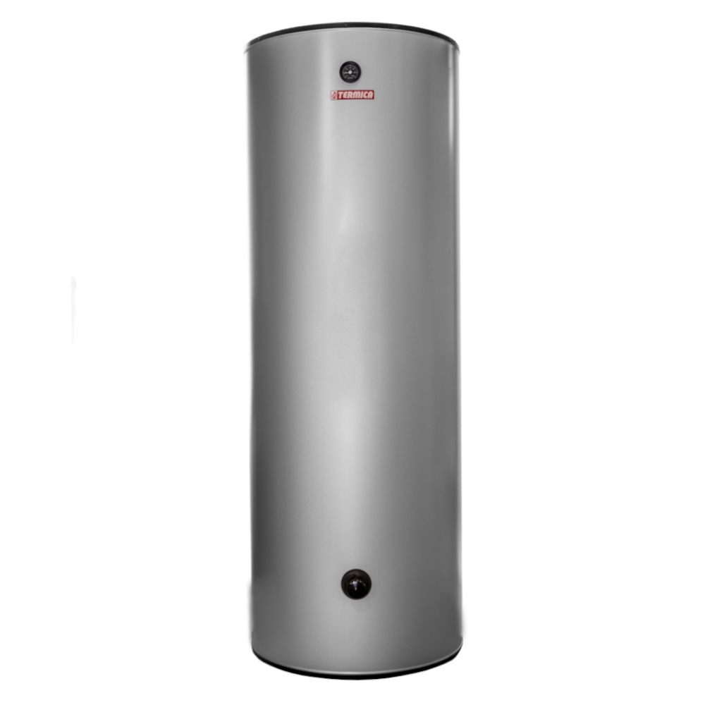 200 L stainless steel tank with 1 Termica coil