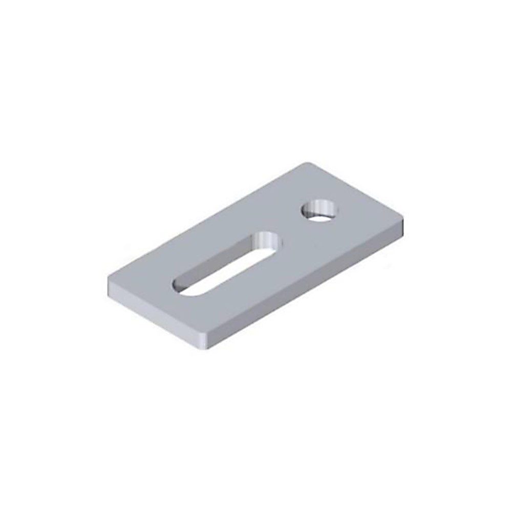 Mounting adapter 80 x 35 mm