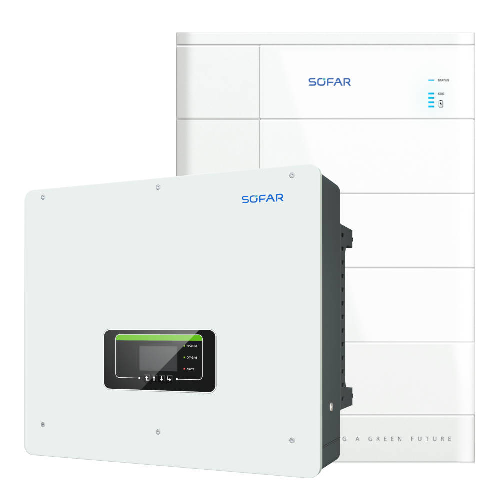 Energy storage set Sofar AMASS 10 kWh HYD 10 kW 3F