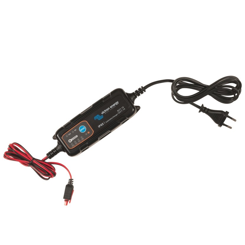 IP65 6V/12V - 1.1A Victron Energy car charger