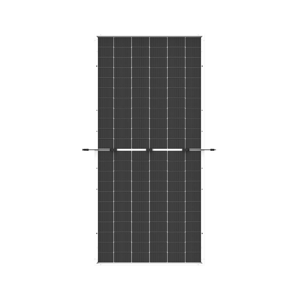 Photovoltaic module 610 W Vertex N Bifacial Dual Glass N-type Silver Frame Trina