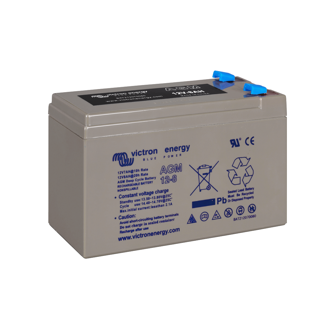 AGM 12V/8 Ah Victron Energy deep cycle battery