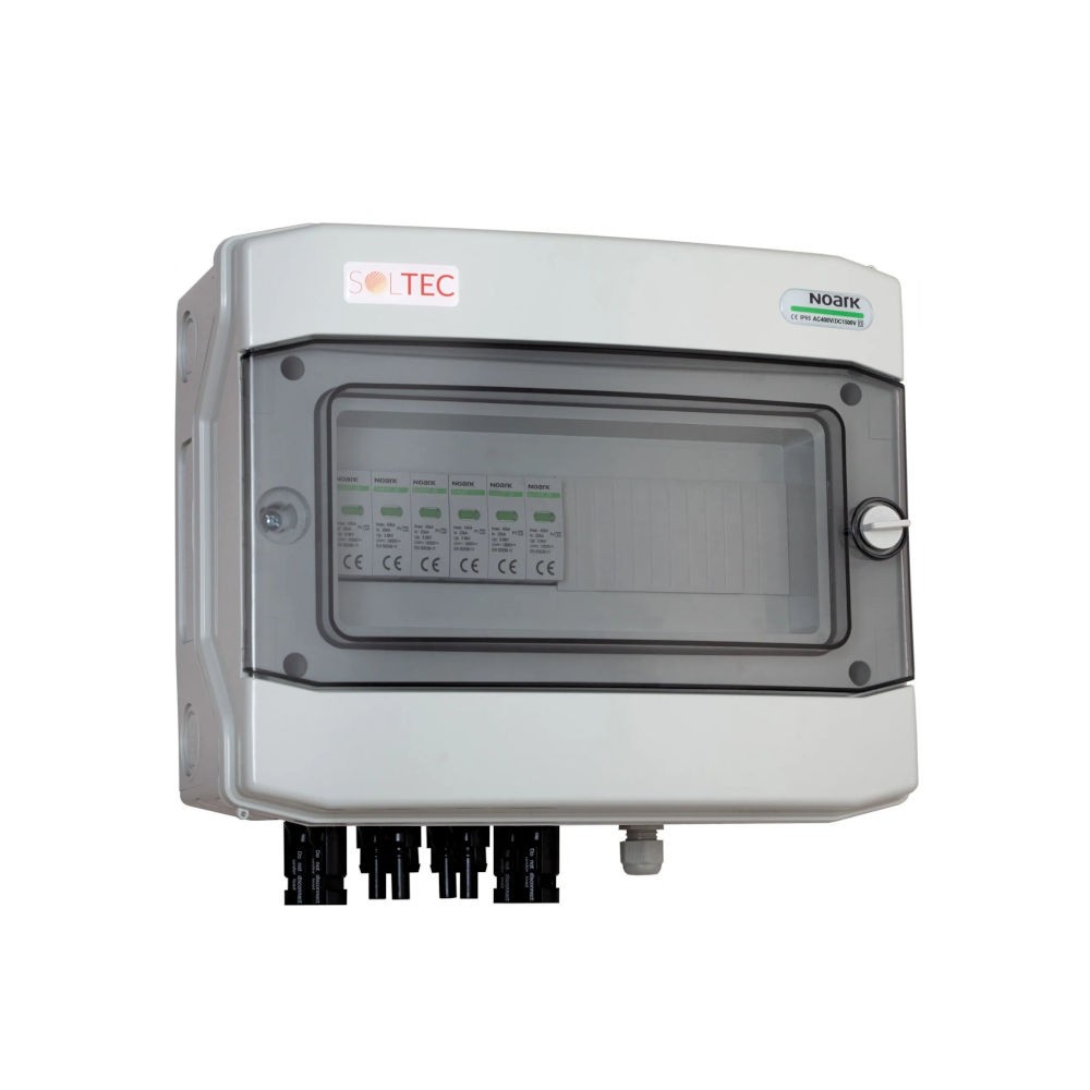 SOL-400 T2 2/1 prefabricated DC Consumer Units