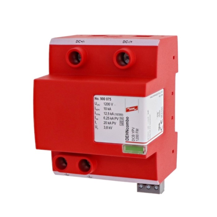 Combo FM surge arrester type 1+2 1200 V Dehn