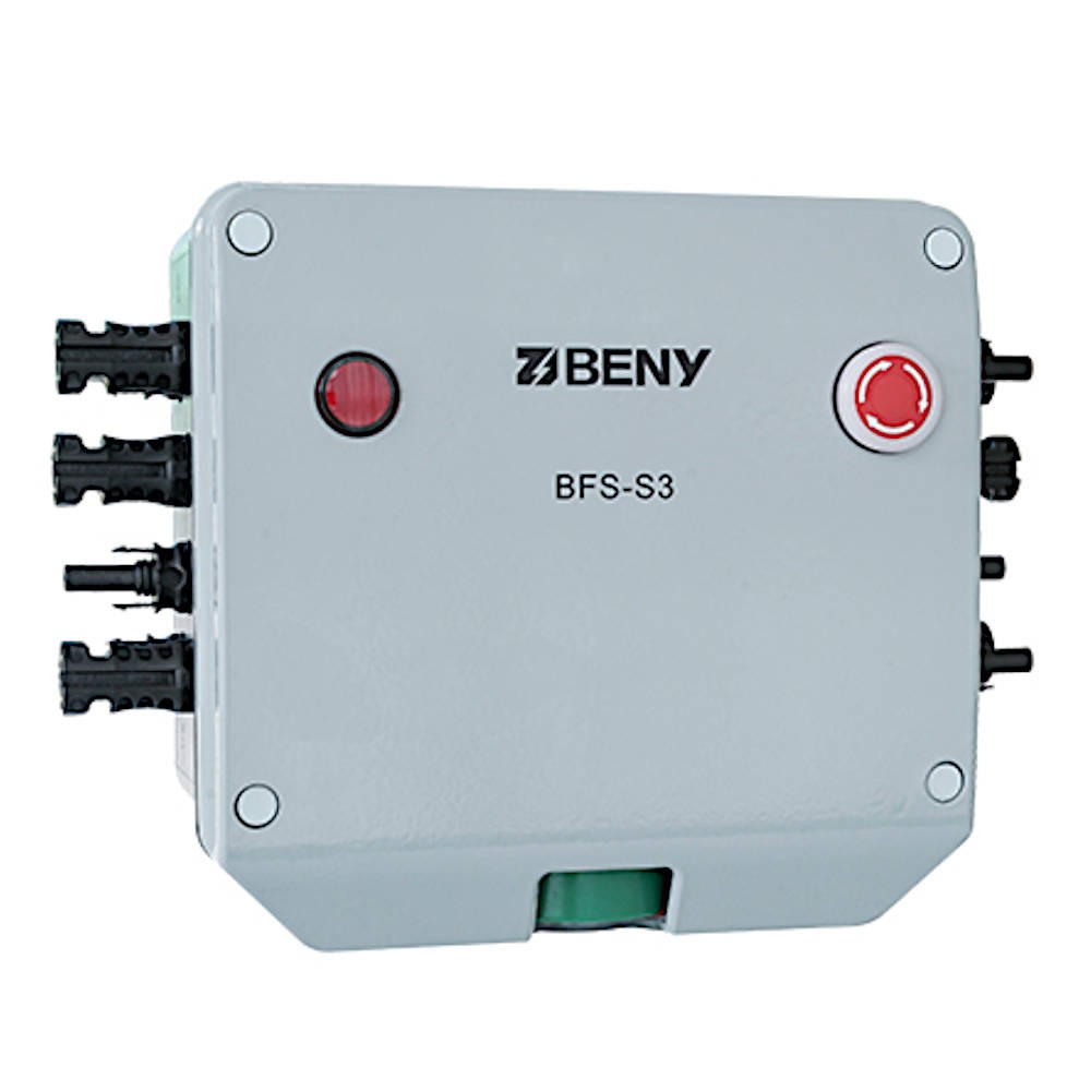 Beny 3-string fire safety switch