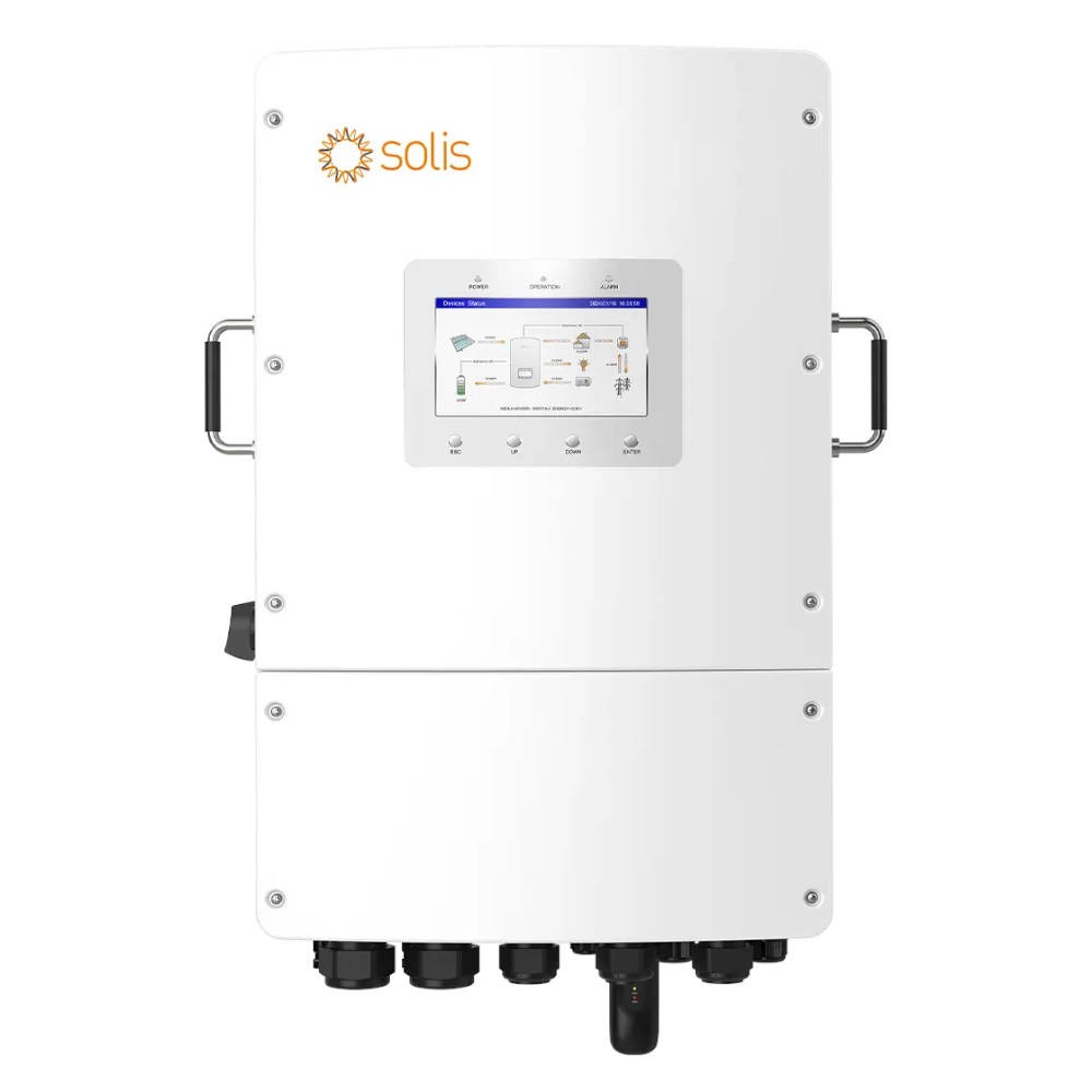 Hybrid inverter S6-EH3P8K02-NV-YD-L 8 kW Solis