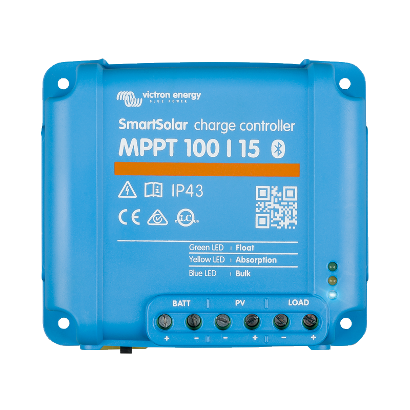 Victron Energy SmartSolar MPPT 100/15 charge controller