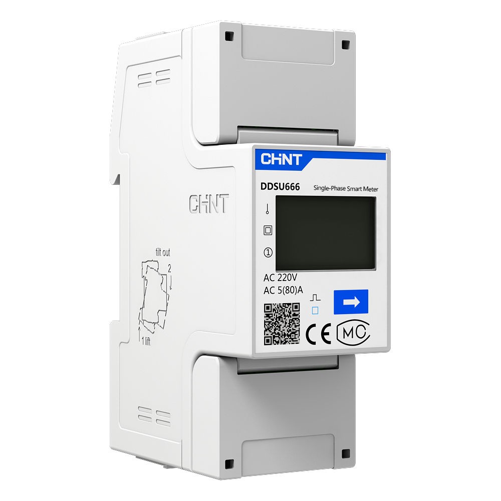 Smart Power Sensor DDSU 666 Direct Connect 80 A 1F Hoymiles