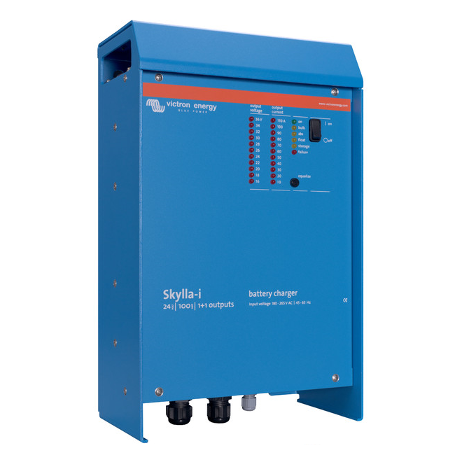 Skylla-i 24/100(1+1) 230V Victron Energy battery charger