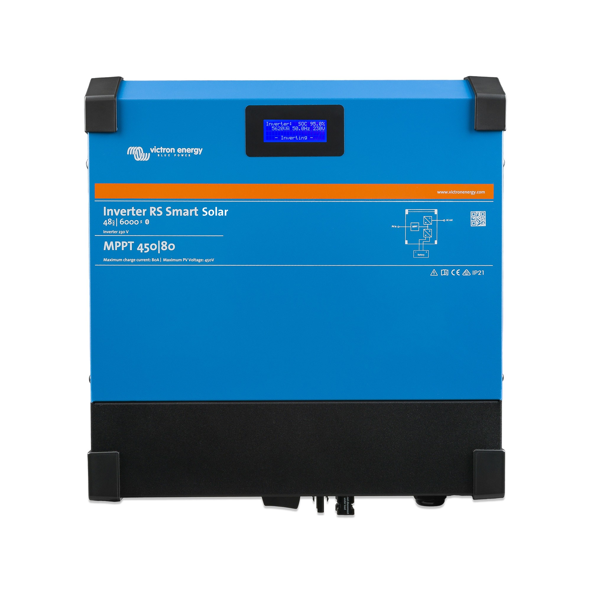 Inverter RS Smart Solar 48/6000 230V Victron Energy