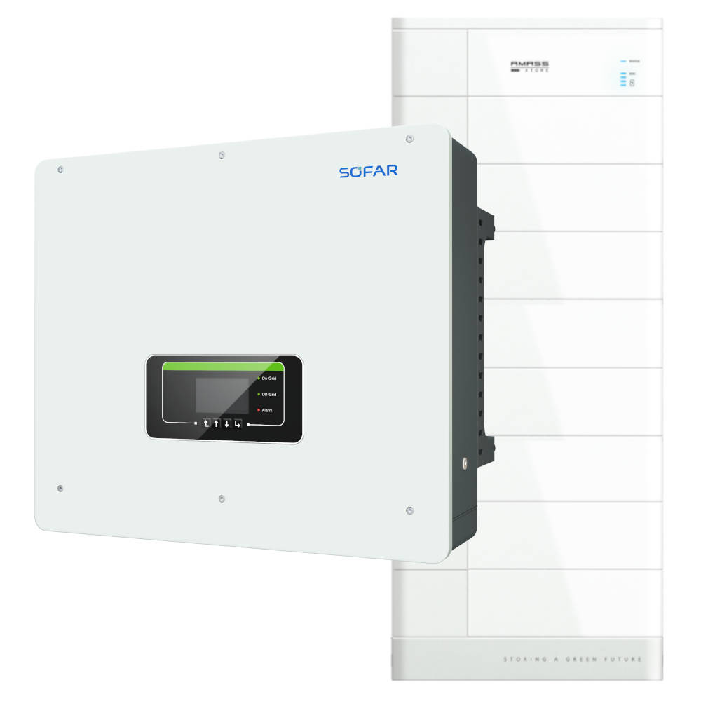 Energy storage set Sofar AMASS 20 kWh HYD 10 kW 3F