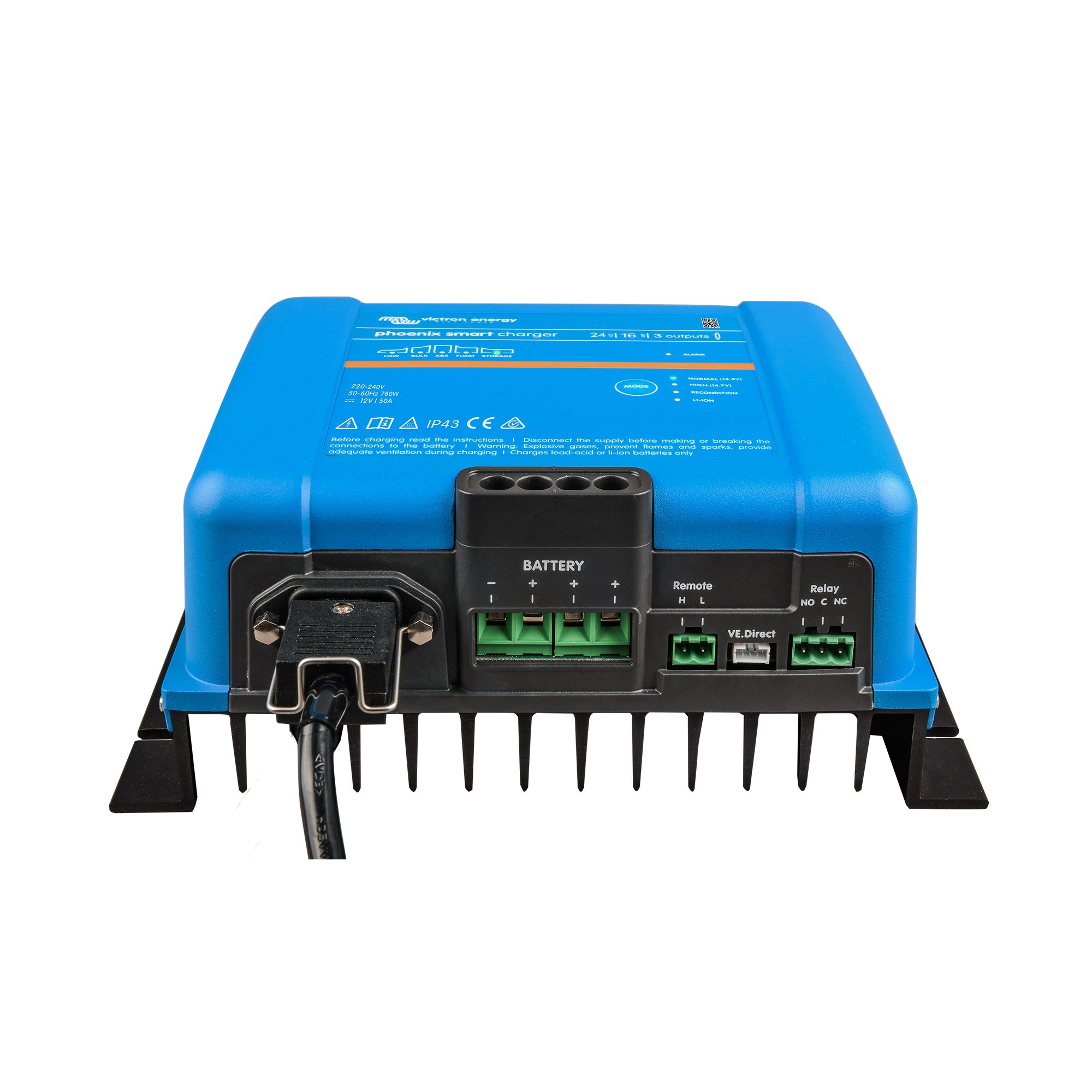 Phoenix Smart IP43 24/16 (3) 230V Victron Energy adaptive charger