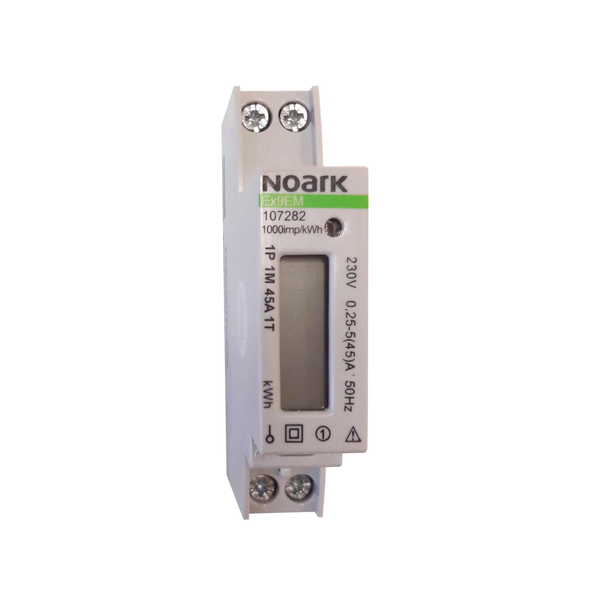 Energy meter Ex9EM 1P 1M 45 A 1T Noark