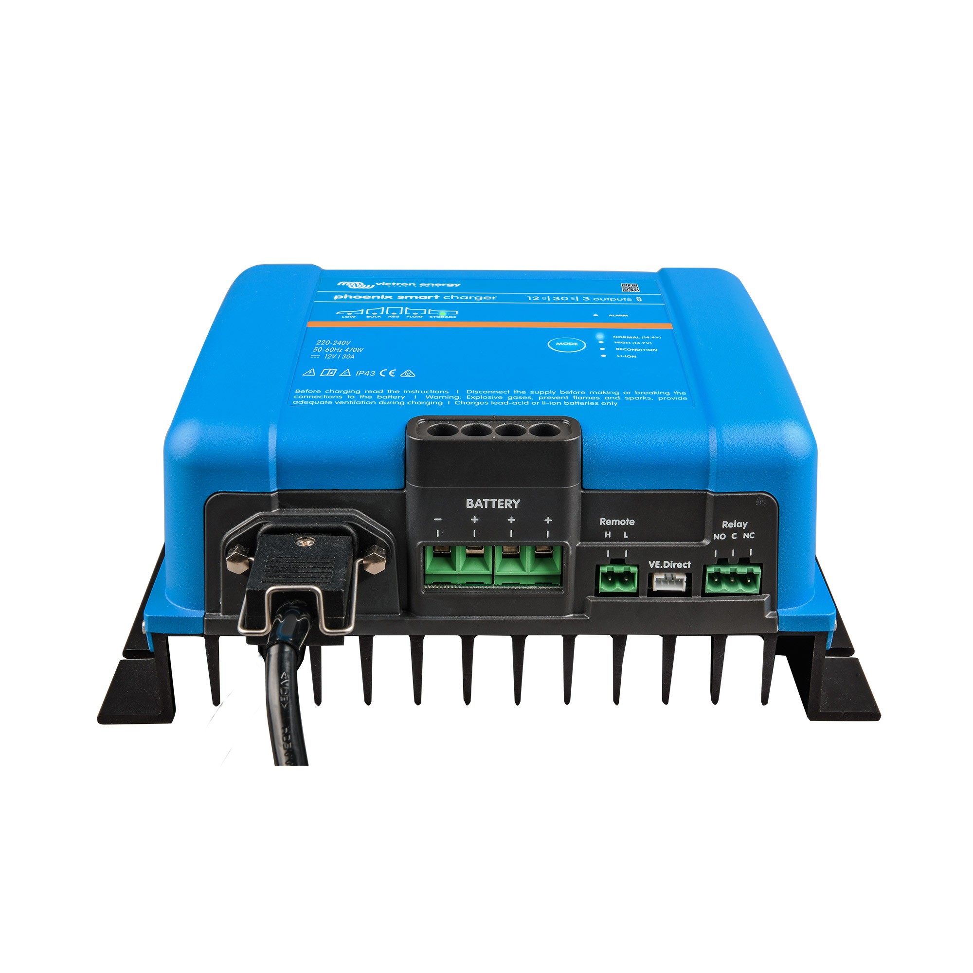 Phoenix Smart IP43 12/30 (3) 230V Victron Energy adaptive charger