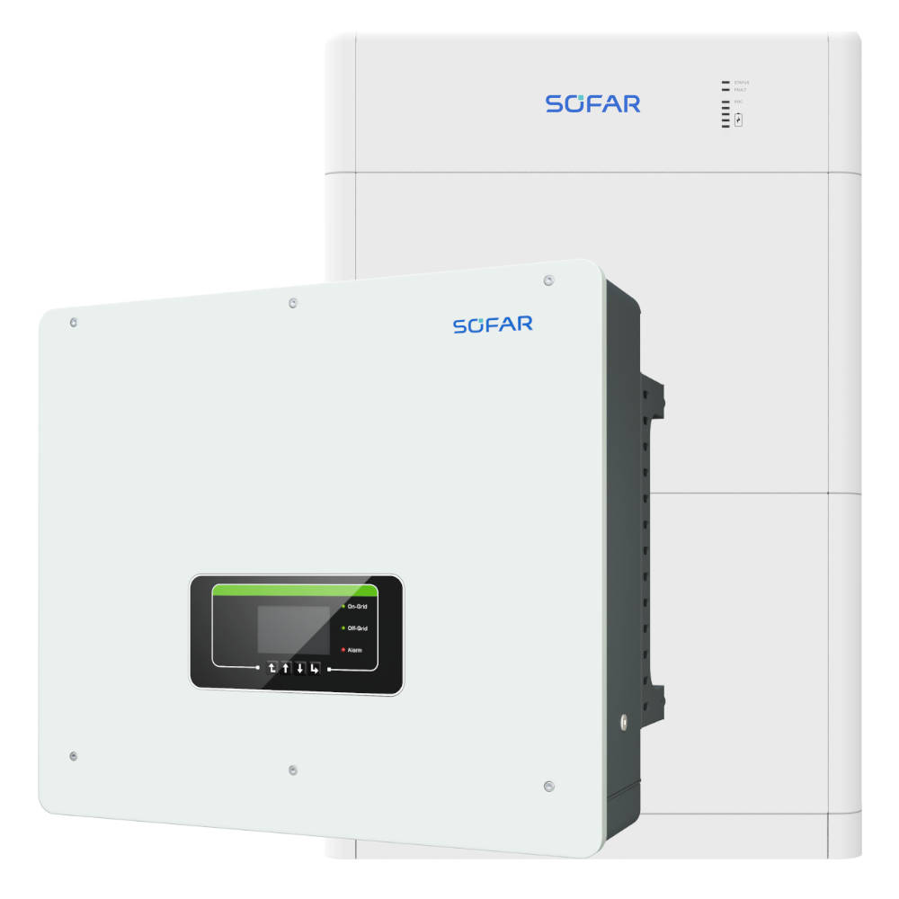 Energy storage set Sofar BTS 10 kWh HYD 10 kW 3F