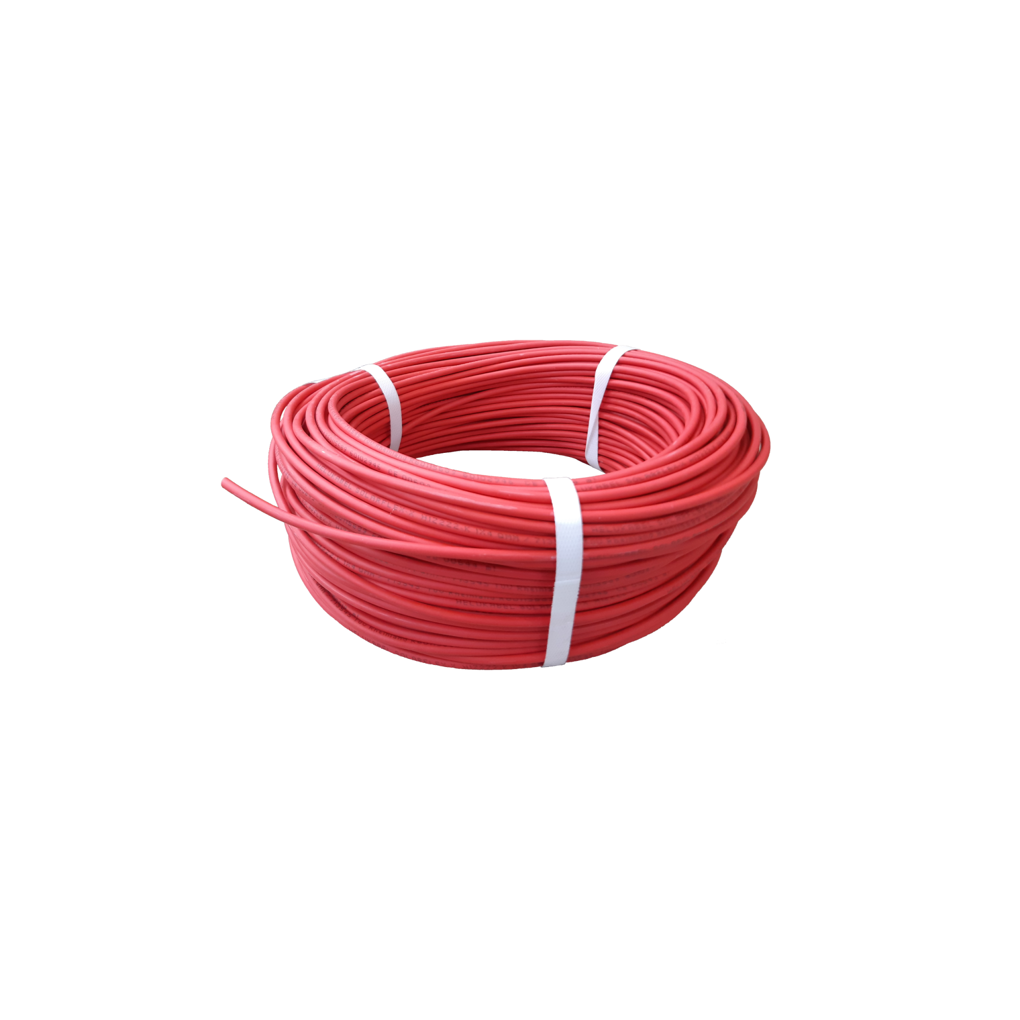 Red solar cable 4 mm2 -100 m