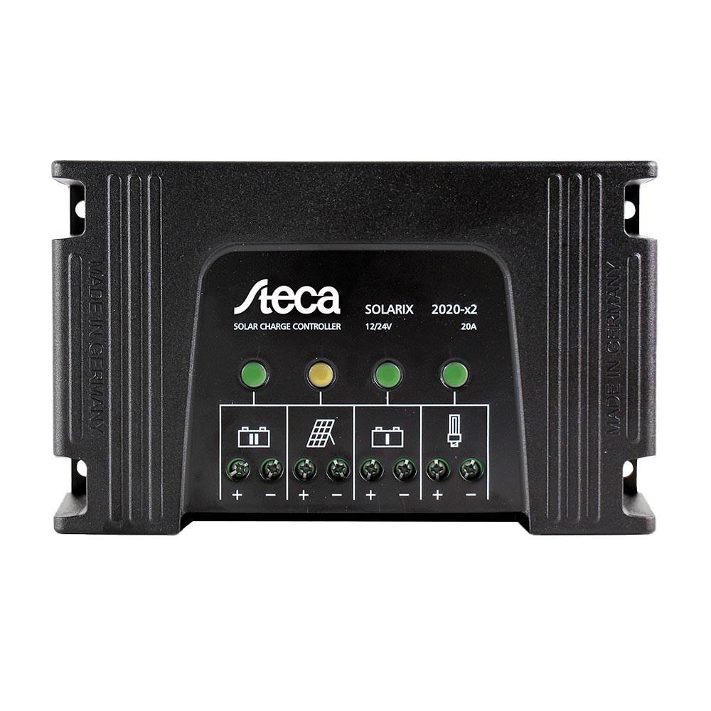 Charge controller Solarix 2020x2 20 A 12/24 V Steca