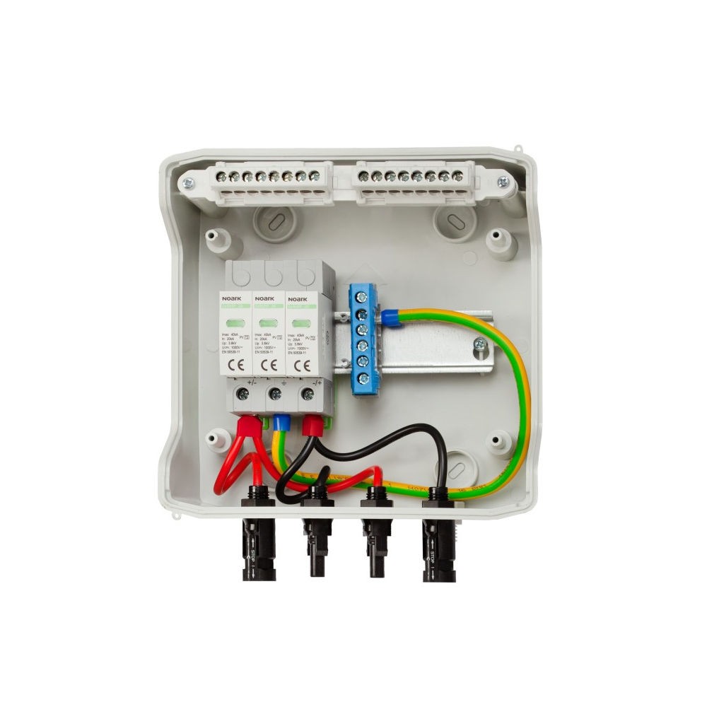 SOL-100 T2 1/1 prefabricated DC Consumer Units