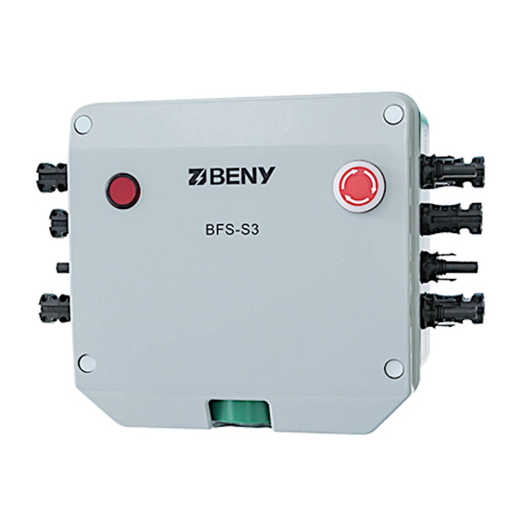 Beny 3-string fire safety switch