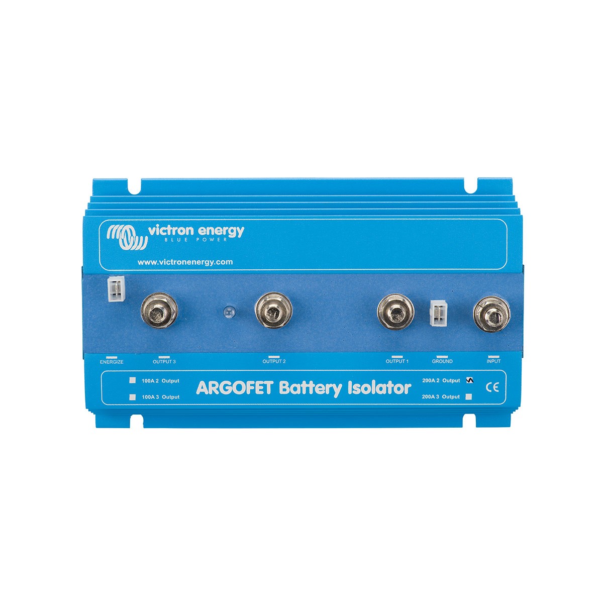 Battery insulator Argofet 200-2 Retail 200 A Victron Energy