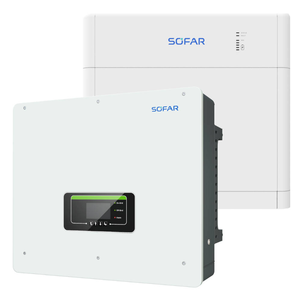 Energy storage set Sofar BTS 5 kWh HYD 5 kW 3F