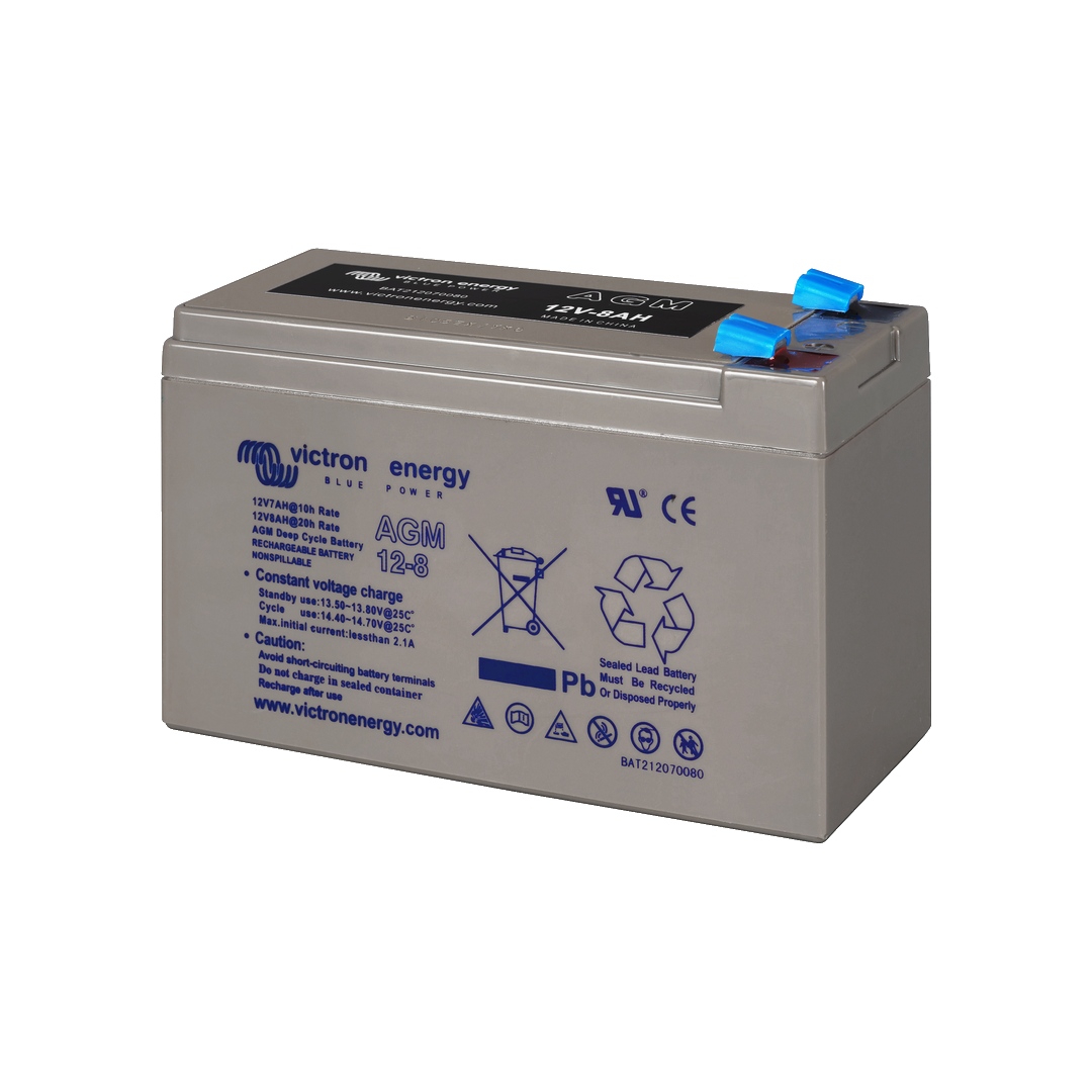 AGM 12V/8 Ah Victron Energy deep cycle battery