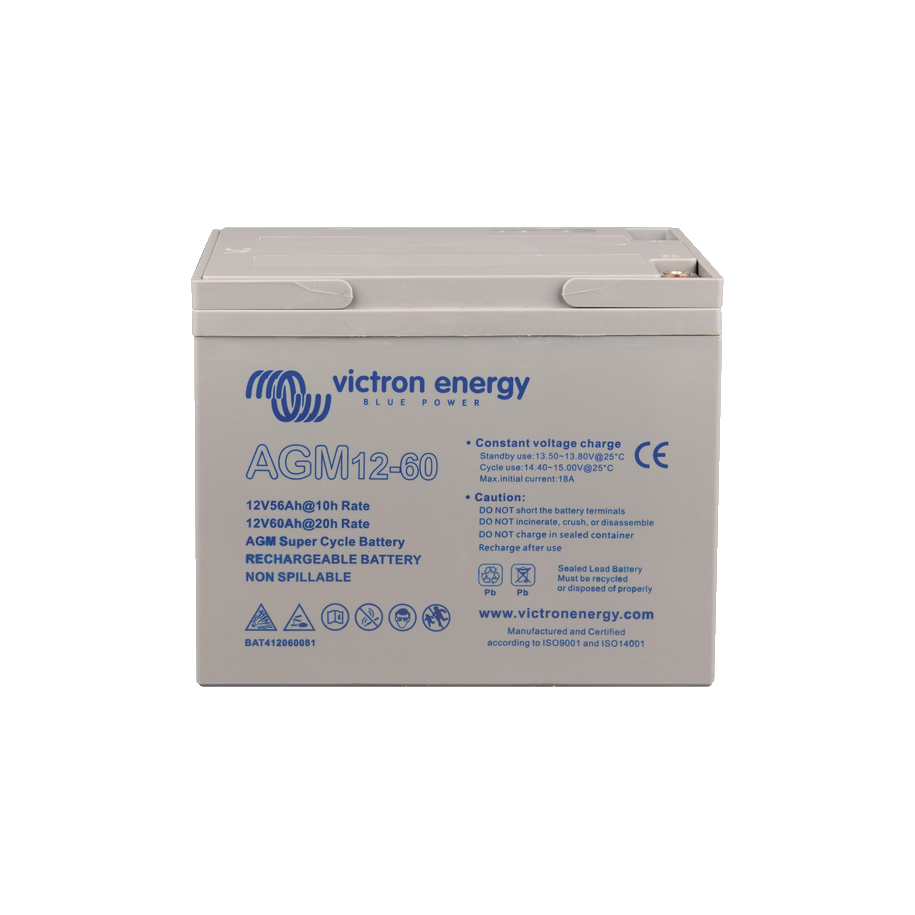 AGM Super Cycle 12V/60 Ah Victron Energy battery (M5)