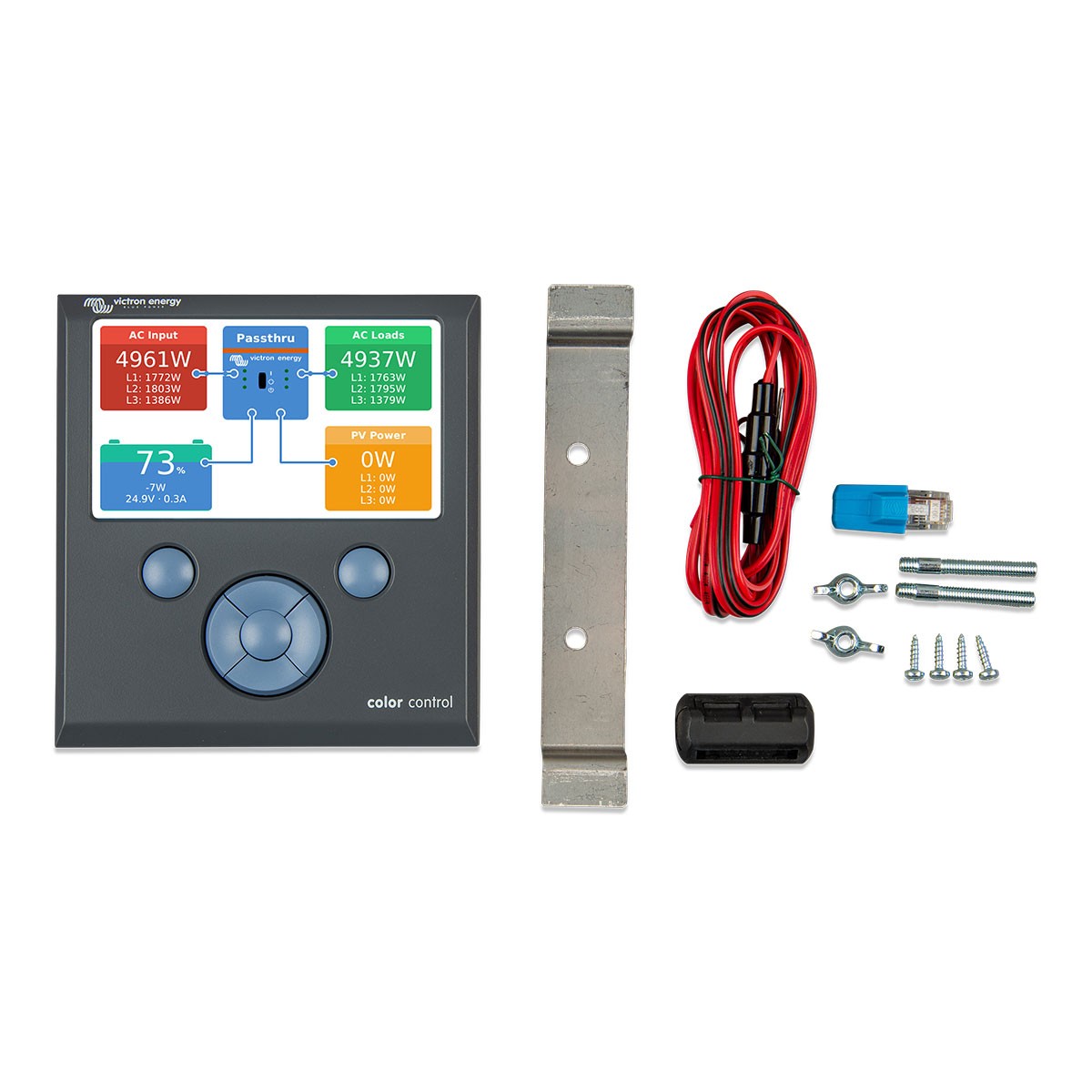 Control GX Retail Victron Energy monitoring module