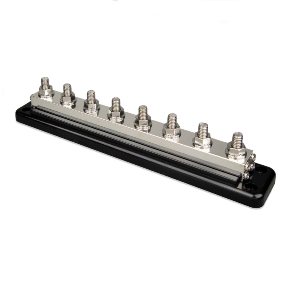 Busbar 600 A 6P with cover Victron Energy