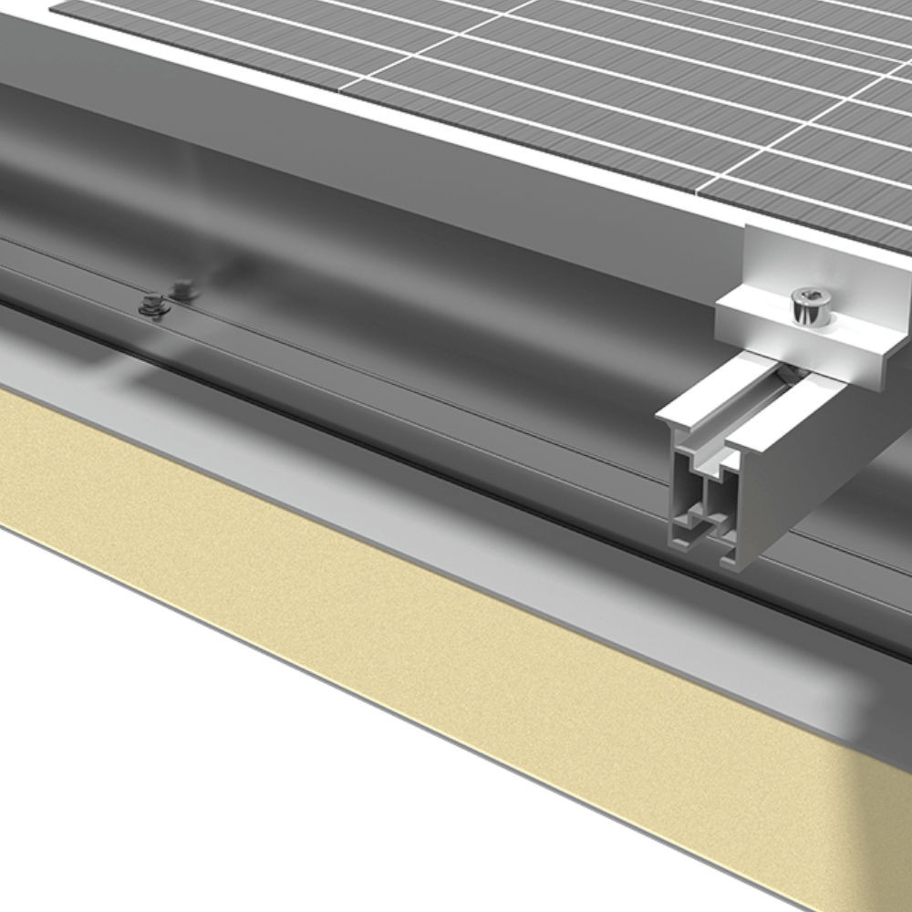 Structure for sandwich panel Energy5