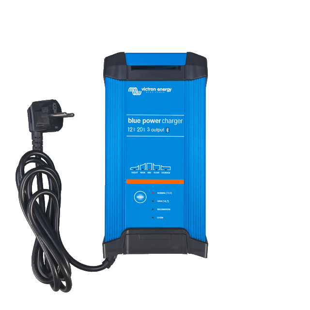 BlueSmart IP22 12/20(3) 230V CEE 7/7 Victron Energy battery charger