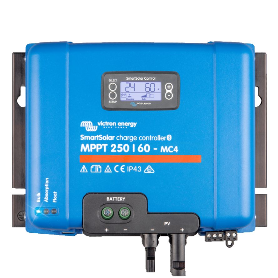 Victron Energy SmartSolar MPPT 250/60-MC4 charge controller